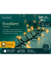 LUMINEO Lichterkette EXCELLENT TWINKLE 648 LED 10 m, schwarzes Kabel in klassisch warm
