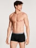 Calida Boxer Brief, 3er-Pack in schwarz