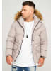 behype Winterjacke BHADLYR in beige