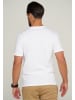 Jack & Jones T-Shirt - JJSANCHEZ TEE SS CREW NECK in White