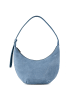 LIEBESKIND BERLIN Ryker Schultertasche XS Leder 28 cm in blue denim suede