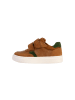 Geox Ledersneakers Kind Nashik Grün