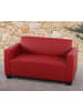 MCW 2er-Set 2er Sofa Moncalieri, Rot