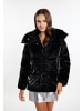 faina Steppjacke in Schwarz