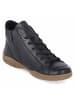 remonte Schnürstiefeletten in schwarz