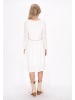IZIA Women Dress in cream