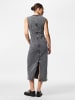 Pieces Maxikleid in Grey Denim1
