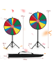 COSTWAY 30" Glücksrad in Bunt