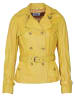 JCC Lederjacke JCC1201 in gelb