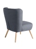 58 aufm Kessel SESSEL Kassi Bezug Flachgewebe Buche natur / denim