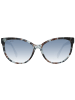 Max Mara Frauen Sonnenbrille Katzenauge Mehrfarbig