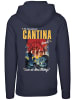 F4NT4STIC Hoodie Star Wars Cantina Band in marineblau