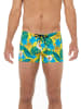 HOM Swim Shorts Tropicana in yellow print