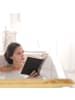 relaxdays Badewannenablage Bambus in Natur