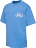 Hummel T-Shirt Hmljr Loose Kinder in LICHEN BLUE