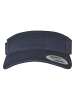  Flexfit  Flexfit Unisex Curved Visor Cap in navy