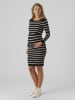 mama licious Strickkleid in Black