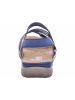 rieker Sandale in blau