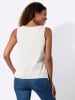 WITT WEIDEN Shirttop in ecru + ecru