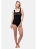 Nina von C. Unterhemd / Top Fine Cotton in Schwarz