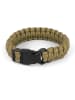 Normani Outdoor Sports Survival-Armband Paracord 17 mm Medium in Coyote