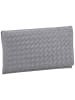 Abro Clutch Clutch Piuma Weaving in Zinc