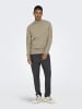 ONLY & SONS Strickpullover in Desert Taupe 1
