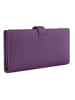 Lazarotti Bologna Leather Geldbörse Leder 20 cm purple