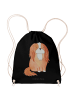 Mr. & Mrs. Panda Turnbeutel Hund Cavalier King Charles Spaniel o... in Schwarz