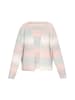Albee Women Cardigan in Hellblau Mehrfarbig