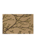 Teppich Boss Kurzflor Teppich Lara Mat 57 in Sand Braun