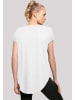 F4NT4STIC Long Cut T-Shirt Go North Knut & Jan Hamburg in weiß