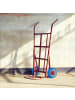 relaxdays 2x Sackkarrenrad 3.00 4 in Blau Rot