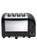 Dualit DUALIT | Toaster, NEWGEN, schwarz, 4 Scheiben