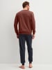 Calida Pyjama in brick red
