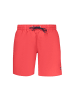 NORWAY 1963 Rote Polyamid-Badeshorts