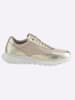 Heine Sneaker in goldfarben-sand