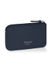 Redolz Leather Essentials Schlüsseletui Leder 11.5 cm in navy