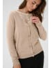 Cream Strickjacke CRDela Regular fit in Cobblestone Melange