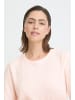 Pulz Kurzarm-Bluse PZBREA Regular fit in POTPOURRI