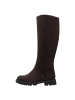 Tamaris WIDE FIT Stiefel in MOCCA SUEDE