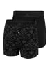 adidas 2er Pack Active Woven Boxer  in Schwarz