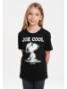 Logoshirt T-Shirts Peanuts – Snoopy in schwarz