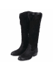 Westernstiefel in schwarz