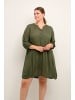 KAFFE curve Kleid KClouisa in Grape Leaf