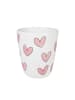 Blond Amsterdam Becher Rosa Herzen in Rosa - 350 ml