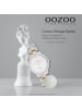 Oozoo Armbanduhr Oozoo Vintage Series silber, rosegold mittel (ca. 34mm)