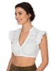 MarJo Dirndlbluse SEGNITZ in offwhite