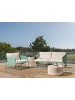 Beliani 2-tlg Lounge Set PONTE in Grün/Beige