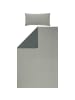 REDBEST Renforcé Wendebettwäsche in anthrazit-kiesel